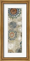 Framed Oriental Pattern III