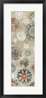 Oriental Pattern VI Framed Print