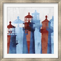Framed Lighthouse I