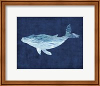 Framed 'Hums of the Humpback' border=