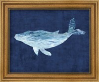 Framed 'Hums of the Humpback' border=