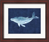 Framed 'Hums of the Humpback' border=