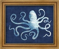 Framed 'Octopus Blues' border=