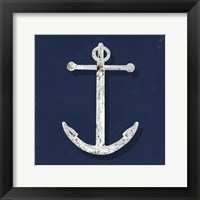 Framed Lower the Anchor