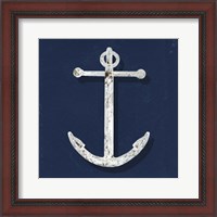 Framed 'Lower the Anchor' border=