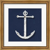 Framed Lower the Anchor