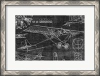 Framed Vintage Aviation I