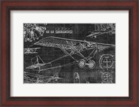 Framed Vintage Aviation I