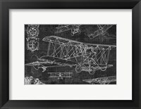 Framed Vintage Aviation II