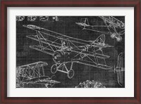 Framed Vintage Aviation III
