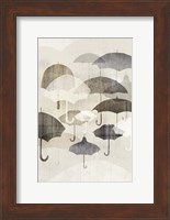 Framed Umbrella Rain II