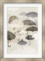 Framed Umbrella Rain II