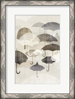 Framed Umbrella Rain II