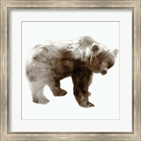 Framed Bear