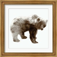 Framed 'Bear' border=
