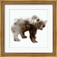 Framed Bear