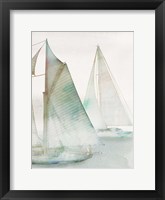 Glide III Framed Print