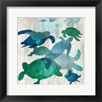 Framed Leatherback II