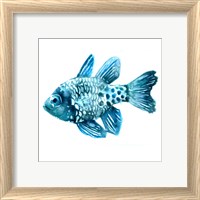 Framed 'Fish II' border=