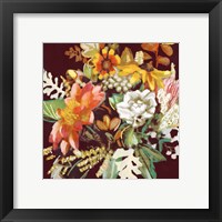 Framed 'Posy I' border=