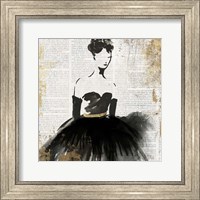 Framed Lady in Black II