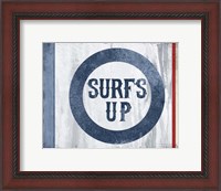 Framed Surfs Up