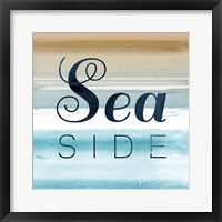 Framed Seaside