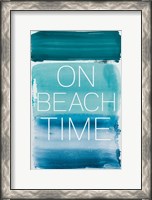 Framed On Beach Time