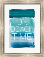 Framed On Beach Time