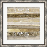 Framed Klimt Stripes