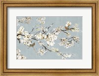 Framed Kimono with Birds I