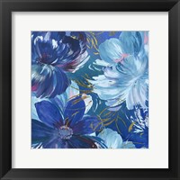 Framed Midnight Floral II