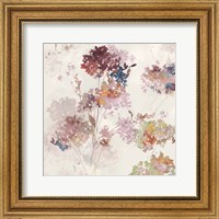 Framed Sweet Hydrangea III