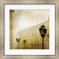 Framed Fog Town I