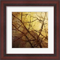 Framed Ombre Branches I