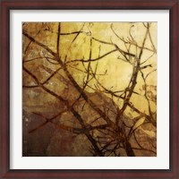 Framed Ombre Branches I