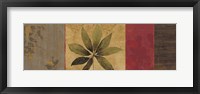 Leaf Impressions I Framed Print