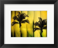 Framed Two Palms