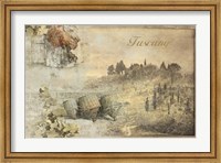 Framed Tuscany