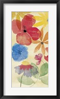 Field Floral I Framed Print