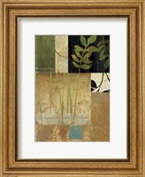 Framed Leaves of Green II