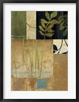 Leaves of Green II Framed Print