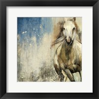 Horses I Framed Print