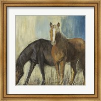 Framed Horses II