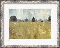 Framed Golden Fields