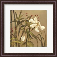 Framed 'Bamboo Beuaty I' border=