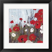 Framed Passion Poppies II