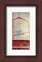 Framed Twitter Panel I