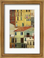 Framed Manarola II