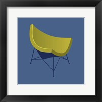 Framed Mid Century Chair I